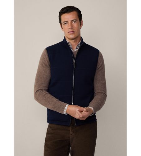 HM703234 Gilet en maille hybride (S), Casuel, Laine - Hackett London - Modalova