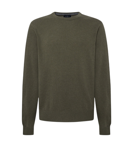 HM703246 Pull Merino Cash Mix (M), Casuel, Laine, Manche longue - Hackett London - Modalova