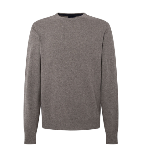 HM703246 Pull Merino Cash Mix (S), Casuel, Laine, Manche longue - Hackett London - Modalova