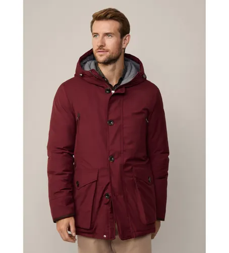 HM403226 Parka Lisa Marron (XS), Casuel, Grenat, Polyester - Hackett London - Modalova