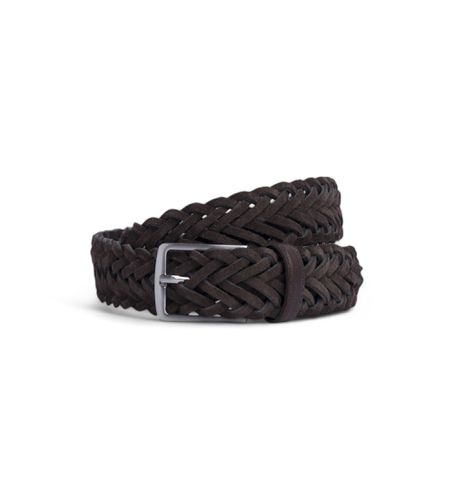 HM413514 Ceinture en cuir tressé marron (S), Casuel - Hackett London - Modalova