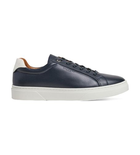 HMS21417 Baskets en cuir Hackney Classic (40), Plat, Lacets, Casuel - Hackett London - Modalova