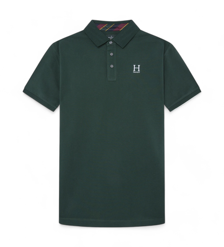 HM563354 Polo Heritage H Logo (XS), Casuel, Coton, Manche courte - Hackett London - Modalova