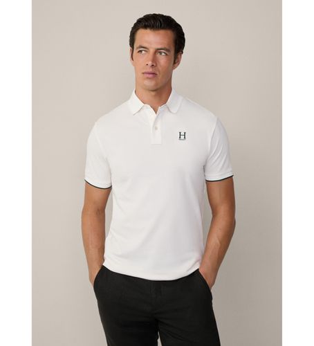 HM563354 Polo Heritage H Logo (S), Casuel, Coton, Manche courte - Hackett London - Modalova