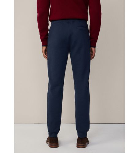 HM581316 Pantalon de jogging Heritage (S), Casuel, Coton, Polyester, Marine - Hackett London - Modalova