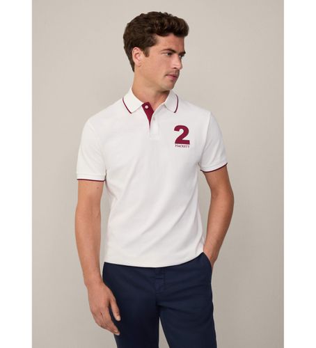 HM563362 Polo Heritage Number (M), Casuel, Coton, Manche courte - Hackett London - Modalova