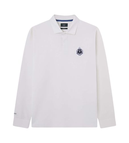 HM570837 Polo Heritage (S), Casuel, Coton, Manche longue - Hackett London - Modalova