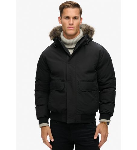 M5011930A Veste bombardier en fausse fourrure Everest (XXL), Casuel, Polister recyclé, Durable - Superdry - Modalova