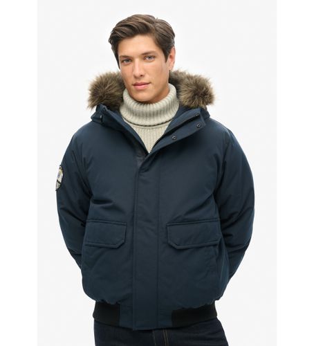 M5011930A Veste bombardier Everest en fausse fourrure (XXL), Casuel, Polyester, Durable - Superdry - Modalova