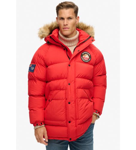 M5011932A Parka longue avec déflecteurs Everest (XXL), Casuel, Polister recyclé, Durable, Nylon recyclé - Superdry - Modalova