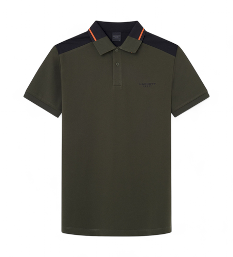 HM563331 Polo Hs Colour Block (S), Casuel, Coton, Manche courte - Hackett London - Modalova