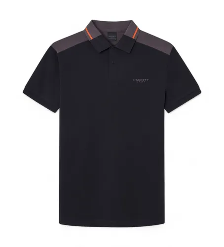 HM563331 Polo Hs Colour Block (XS), Casuel, Coton, Manche courte - Hackett London - Modalova