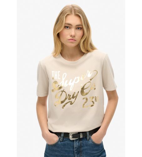 W1011496A T-shirt de luxe (XS), Casuel, Coton, Manche courte - Superdry - Modalova