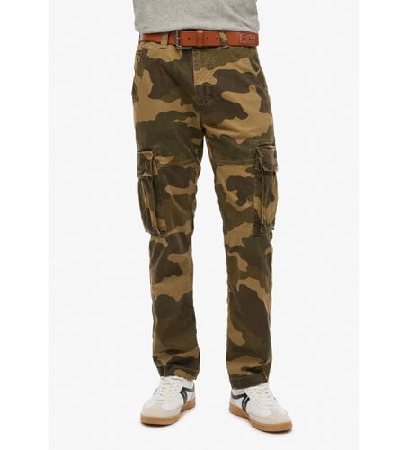 M7011132A Pantalon Cargo Core marron (30/32), Casuel, Camouflage, Coton - Superdry - Modalova