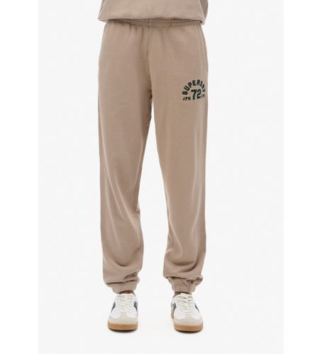 W7011153A Pantalon jogger boyfriend Athletic Essentials (S), Casuel, Coton - Superdry - Modalova