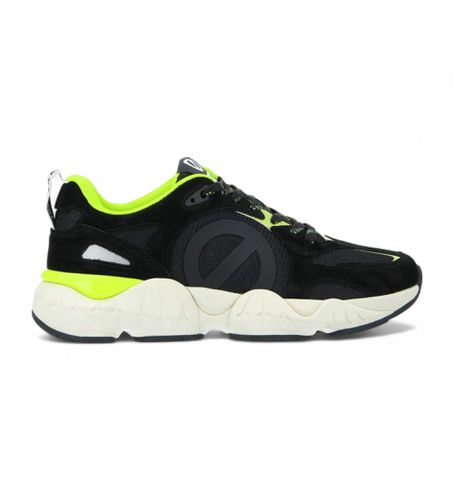 QNVLNS0 Krazee Runner - Baskets en daim - (40), Plat, Cuir, Lacets, Casuel - NO NAME - Modalova