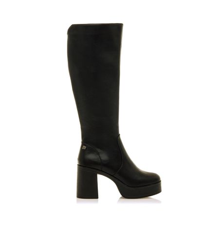 Bottes Sixties (36), Tissu, 5 à 8 cm, Fermeture éclair, Casuel - MTNG - Modalova