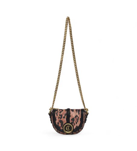 RA4BM7_ZSB27 Sac Jc Metal Circle (OSFA), Marron, Casuel, Imprimé animal, Polyester - Just Cavalli - Modalova