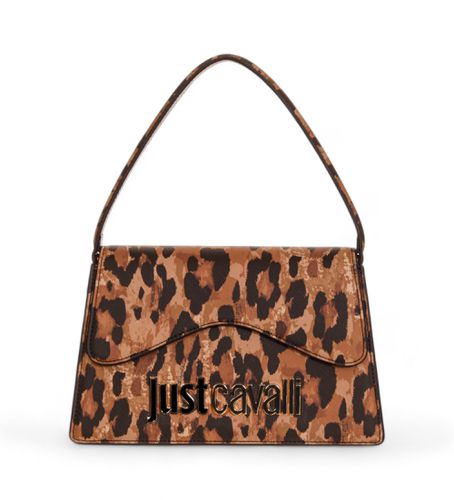 RA4BB4_ZS766 Range Metal Lettering brown bag (OSFA), Marron, Casuel, Imprimé animal, Polyester - Just Cavalli - Modalova