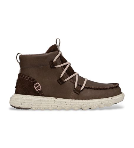 HD40183 Bottes en cuir marron Reyes (36), Plat, Lacets, Casuel, Outdoor, De plein air - HeyDude - Modalova