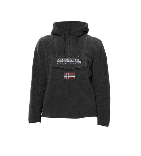 NP0A4I5D Manteau bouclé Burgee (S), Casuel, Polister recyclé - Napapijri - Modalova