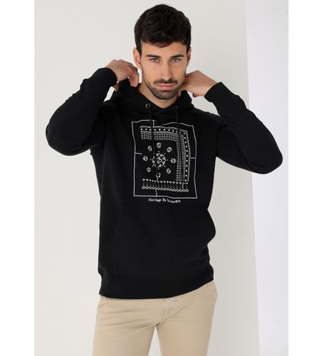 Sweat à capuche à manches raglan avec motif paisley (S), Casuel, Coton - Bendorff - Modalova