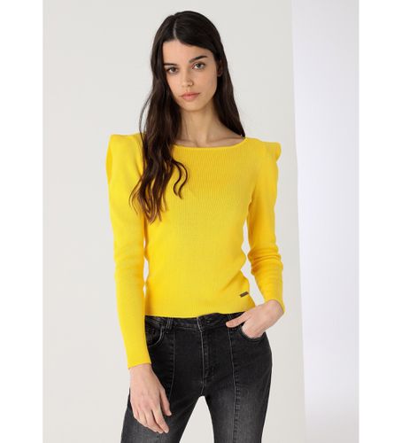 Pull avec plis sur les épaules (S), Casuel, Viscose, Manche longue - Lois Jeans - Modalova