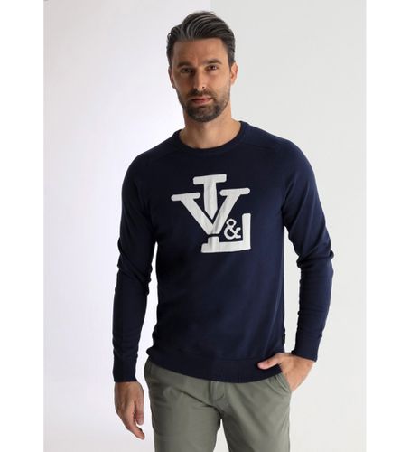 Pull Intarsia (S), Casuel, Coton, Manche longue - Victorio & Lucchino, V&L - Modalova