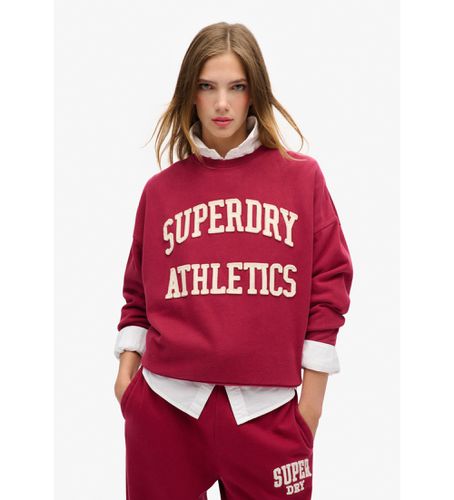 W2012155A Athletic Essentials sweat-shirt surdimensionné (S), Casuel, Coton - Superdry - Modalova