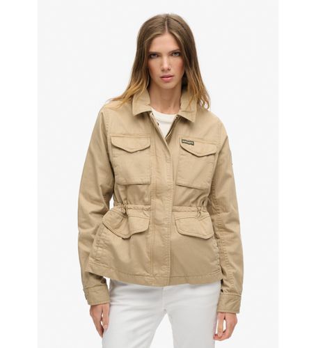 W5011761A Veste militaire doublée M65 (S), Casuel, Coton - Superdry - Modalova