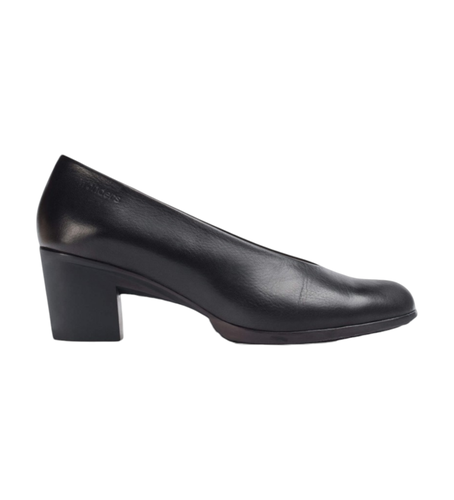 G-4723_2525_5792 Chaussures Grace en cuir (37), 5 à 8 cm, Aucun, Casuel, Fête, Classique - Wonders - Modalova