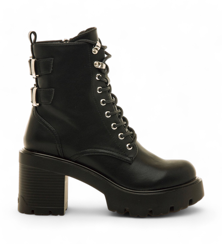 Bottines Emeline (36), 3 à 5 cm, Fermeture éclair, Casuel - Mustang - Modalova