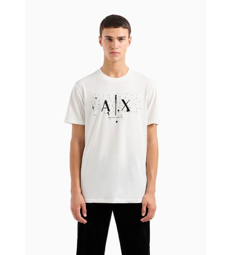 XM000062AF10356U0009 T-shirt classique (M), Casuel, Coton, Manche courte - Armani Exchange - Modalova