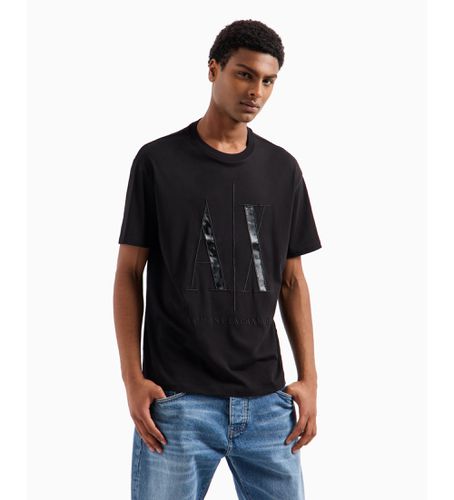 NZTPQZJH4Z5237 T-shirt coupe standard (S), Casuel, Coton, Manche courte - Armani Exchange - Modalova