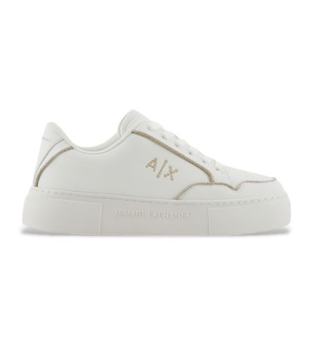 XDX160XV888T779 Baskets avec logo (35), Plat, Lacets, Casuel - Armani Exchange - Modalova