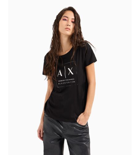 XW000063AF10359UC001 T-shirt à manches courtes (S), Casuel, Coton, Manche courte - Armani Exchange - Modalova