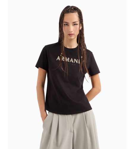 DYT36YJ7VZ1200 T-shirt standard (S), Casuel, Coton, Manche courte - Armani Exchange - Modalova