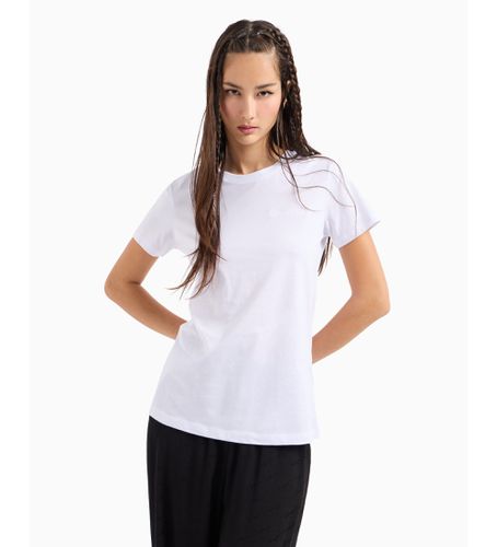 DYT47YJDGZ1000 T-shirt mini imprimé (L), Casuel, Coton, Manche courte - Armani Exchange - Modalova