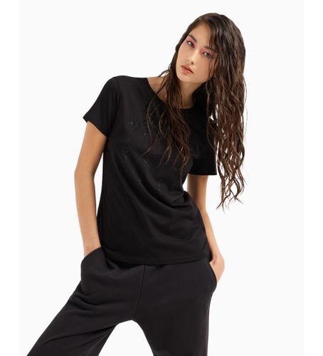 DYT53YJ3RZ1200 T-shirt Lisa (M), Casuel, Coton, Manche courte - Armani Exchange - Modalova