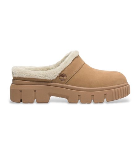 TB0A27B4EN31 Chaussures en cuir avec doublure Field chaude (36 W), 3 à 5 cm, Aucun, Casuel - Timberland - Modalova