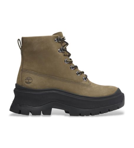 TB0A295JEO81 Bottines en cuir Roxie Lane (38 W), Plat, Lacets, Casuel, Durable - Timberland - Modalova