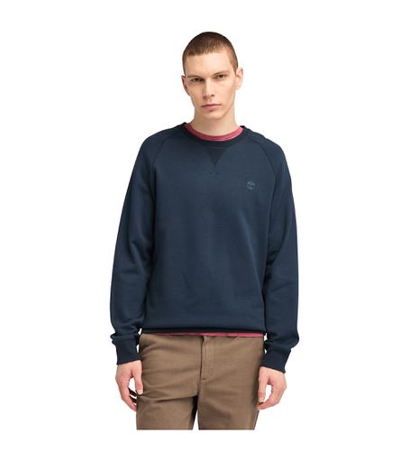 TB0A2BNKZ021 Sweat à col ras du cou Exeter River brushed back (S), Casuel, Coton, Marine - Timberland - Modalova