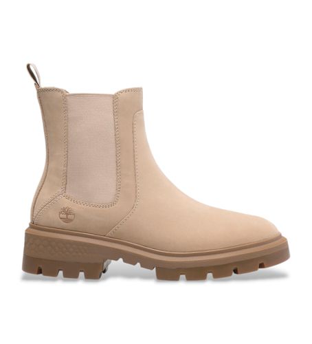 TB0A2DEEEN71 Bottines en cuir Cortina Chelsea (37.5 W), Plat, Aucun, Casuel, Durable - Timberland - Modalova