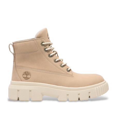 TB0A2FT6EN71 Bottines en cuir Greyfield (36 W), Plat, Lacets, Casuel, Durable - Timberland - Modalova