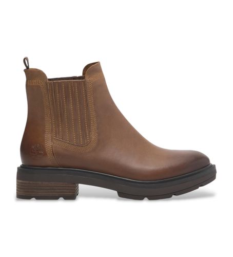 TB0A2PBBEM41 Bottines en cuir Brimfield Chesea marron (37 W), Plat, Aucun, Casuel, Durable - Timberland - Modalova