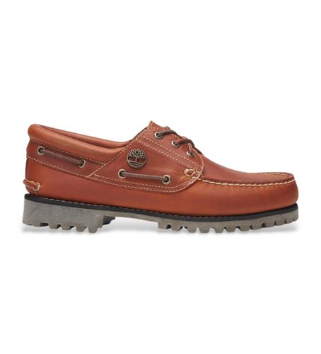 TB0A2PDQEJD1 Authentiques chaussures de bateau en cuir marron (41 W), Plat, Aucun, Casuel, Durable - Timberland - Modalova