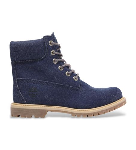 TB0A2PJ6EP41 Bottines en cuir premium (36 W), Plat, Lacets, Casuel, Durable - Timberland - Modalova