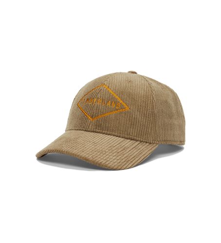 Unisex. TB0A2PSQBK01 Casquette en velours côtelé marron (OSFA), Casuel, Coton - Timberland - Modalova