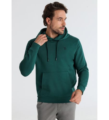 Sweat basic kanguro logo brodé (S), Casuel, Coton, Manche longue - Victorio & Lucchino, V&L - Modalova