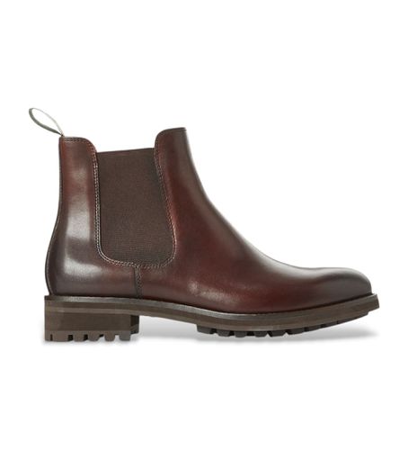 Bottines en cuir marron Bryson (41), Plat, Aucun, Casuel - Polo Ralph Lauren - Modalova